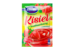 Gellwe Kisiel smak truskawkowy 38 g