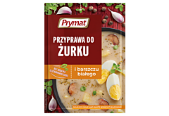 Prymat Przyprawa do żurku i barszczu białego 25 g