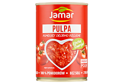 Jamar Pomidory drobno krojone pulpa 400 g