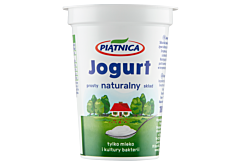 Piątnica Jogurt naturalny 180 g