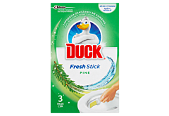 Duck Fresh Stick Pine Żelowe paski do toalet 27 g (3 x 9 g)