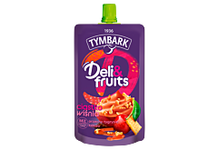 Tymbark Deli&Fruits Mus wieloowocowy ciastko wiśnia 170 g