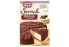 Dr. Oetker Sernik królewski z czekoladą 520 g