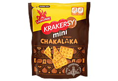 Lajkonik Krakersy mini o smaku chakalaka 100 g