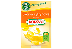 Kotányi Skórka cytrynowa krojona 16 g