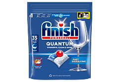 Finish Quantum Fresh Kapsułki do mycia naczyń w zmywarce 364 g (35 sztuk)