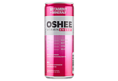 Oshee Vitamin Energy Napój gazowany o smaku pomarańczowym 250 ml