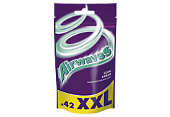 Airwaves Cool Cassis XXL Guma do żucia bez cukru 58 g (42 sztuki)