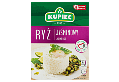 Kupiec Ryż jaśminowy 400 g (4 x 100 g)