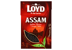 Loyd Assam Herbata czarna liściasta 80 g