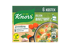 Knorr Bulion warzywny 60 g (6 x 10 g)