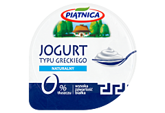 Piątnica Jogurt typu greckiego naturalny 150 g