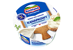 Hochland Kremowy serek twarogowy kanapkowy śmietankowy 130 g