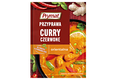 Prymat Przyprawa curry czerwone orientalna 20 g