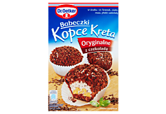 Dr. Oetker Babeczki Kopce Kreta oryginalne z czekoladą 264 g