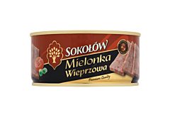 Sokołów Mielonka wieprzowa Premium 300 g