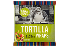 Casa de Mexico Tortilla wrap 25 cm 240 g (4 sztuki)