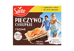 Sante Pieczywo chrupkie razowe 150 g