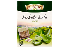 Big-Active Herbata biała aloes 30 g (20 x 1,5 g)