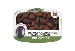 Lyrakis Family Oliwki Kalamata marynowane drylowane 200 g