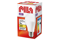 Pila Żarówka LED 14 W (100 W) E27 ciepła barwa