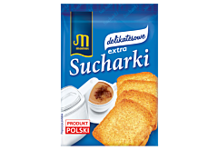 Mamut Sucharki extra delikatesowe 41 g (4 sztuki)