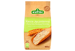 Kupiec Kasza jęczmienna mazurska perłowa średnia 400 g