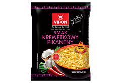 Vifon Zupa błyskawiczna smak krewetkowy pikantny 70 g