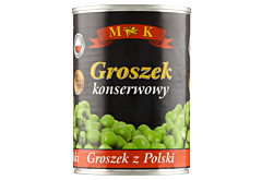 MK Groszek konserwowy 400 g