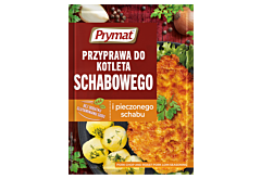 Prymat Przyprawa do kotleta schabowego i pieczonego schabu 20 g