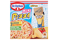 Dr. Oetker Mini pizza ser + pomidory 220 g (3 sztuki)