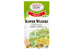 Malwa Herbatka ziołowa koper włoski 30 g (20 x 1,5 g)