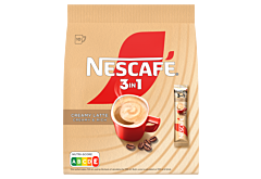 Nescafé 3in1 Creamy Latte Rozpuszczalny napój kawowy 150 g (10 x 15 g)