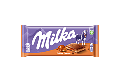 Milka Czekolada mleczna z nadzieniem toffi 100 g