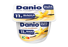 Danio Serek homogenizowany o smaku waniliowym 200 g