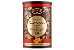 Krüger Premium czekolada do picia smak pomarańcza goździk 220 g