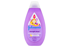 Johnson's Strength Drops Szampon 500 ml