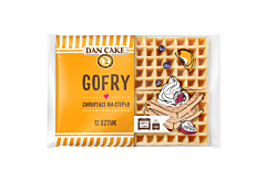 Dan Cake Gofry 250 g (12 sztuk)