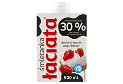 Łaciata Śmietanka 30 % 500 ml