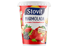 Stovit Marmolada o smaku truskawkowym 600 g