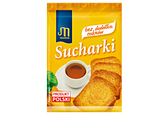 Mamut Sucharki bez dodatku cukrów 40 g (4 sztuki)