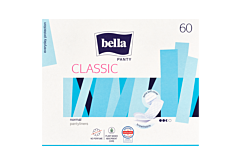 Bella Panty Classic Wkładki higieniczne 60 sztuk