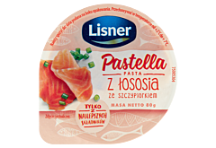 Lisner Pastella Pasta z łososia ze szczypiorkiem 80 g