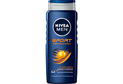 Nivea MEN Sport 24H Fresh Effect Żel pod prysznic dla mężczyzn 500 ml