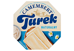 Turek Camembert naturalny 120 g