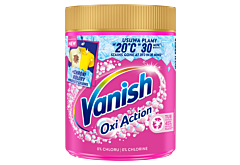 Vanish Oxi Action Odplamiacz do tkanin w proszku 470 g