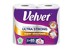 Velvet Ultra Strong Ręcznik papierowy 2 rolki