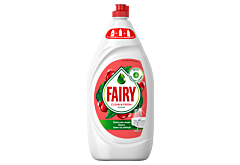 Fairy Clean&Fresh Granat  wiciokrzew.Płyn do mycia naczyń zapewniający lśniąco czyste naczynia1350ml