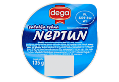 Dega Sałatka rybna Neptun 135 g