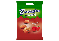 Beskidzkie Orzeszki o smaku papryki 70 g